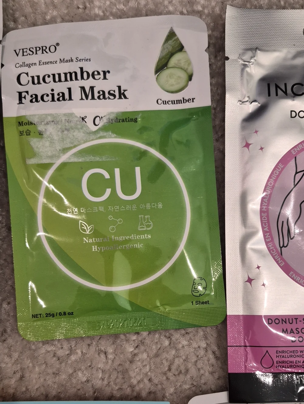 Assorted Facial Sheet Masks Sets (8) NEW